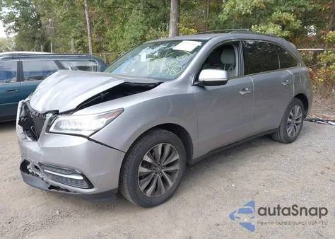 2016 Acura Mdx Technology Acurawatch Plus Packages/Technology Package z USA, uszkodzony, nr VIN 5FRYD4H4XGB040182